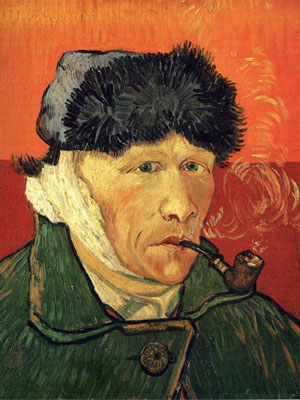 Van Goghův Autoportrét